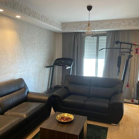 Appartement Haut Standing Proche Gare Casa Voyageur Casablanca Eksteriør billede
