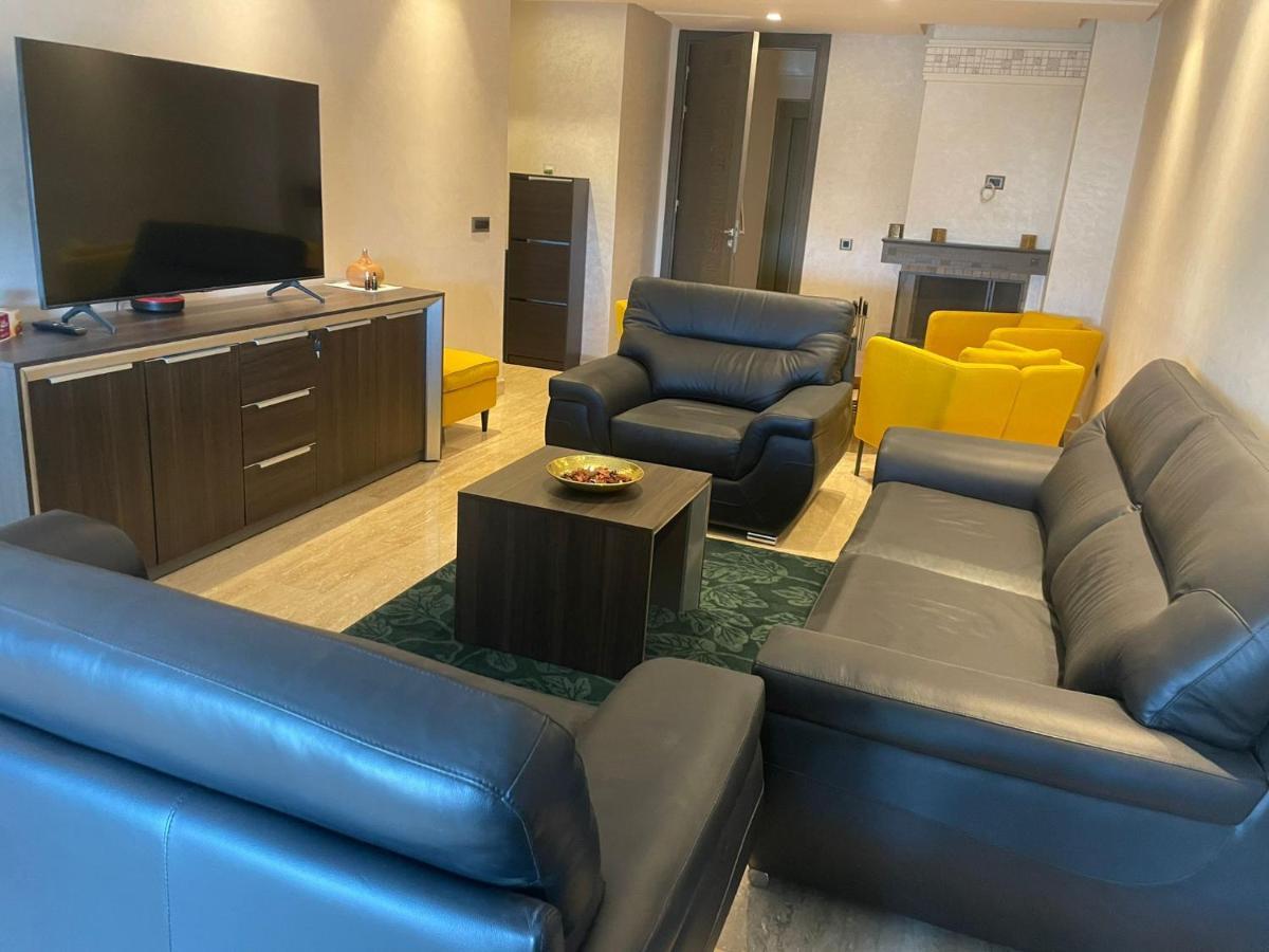Appartement Haut Standing Proche Gare Casa Voyageur Casablanca Eksteriør billede
