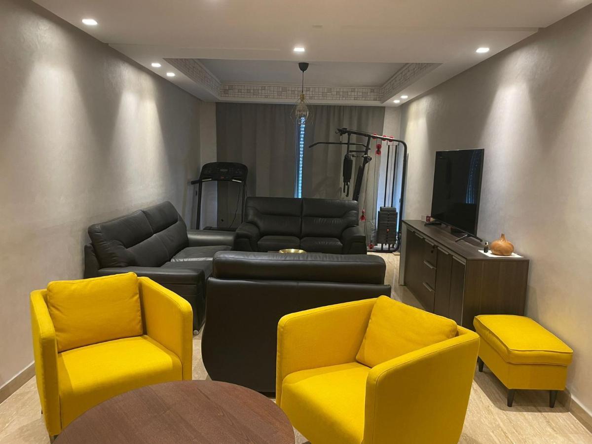 Appartement Haut Standing Proche Gare Casa Voyageur Casablanca Eksteriør billede
