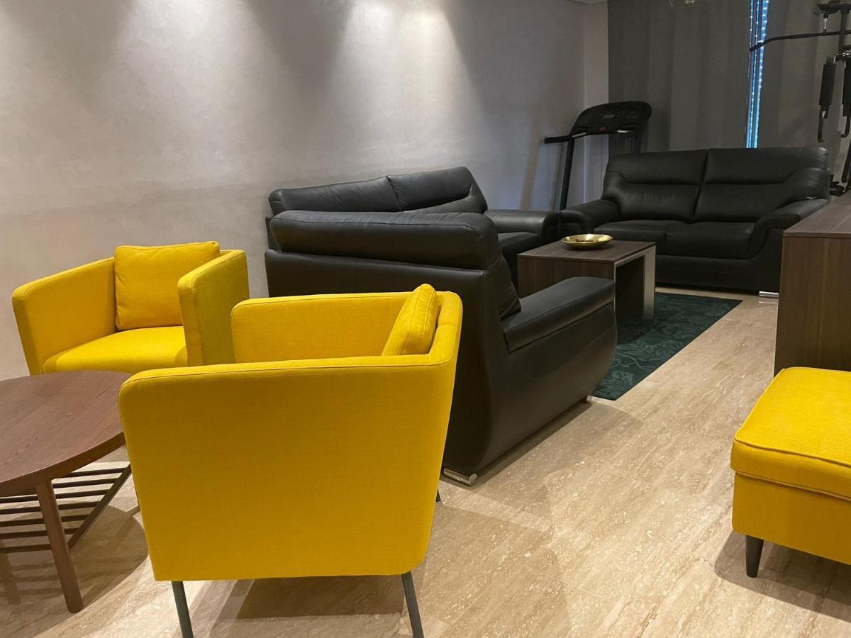 Appartement Haut Standing Proche Gare Casa Voyageur Casablanca Eksteriør billede