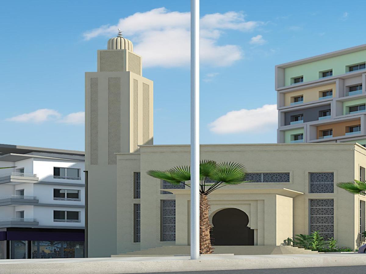 Appartement Haut Standing Proche Gare Casa Voyageur Casablanca Eksteriør billede